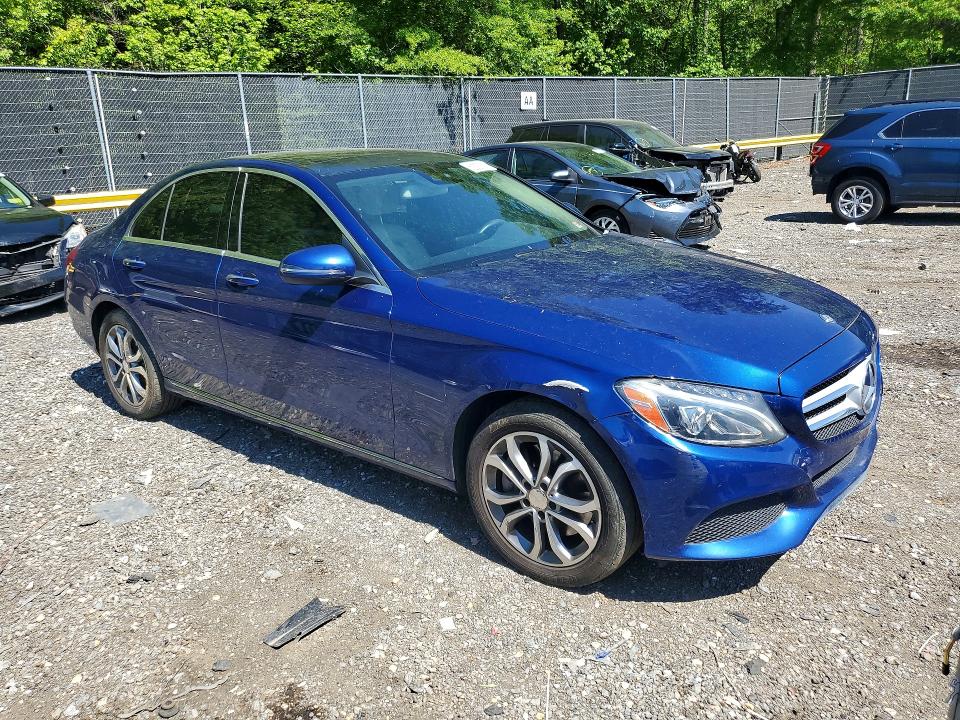 Aukcja sprzedaży 2017 Mercedes-benz C, vin: WDDWF4KB6HR243727, numer aukcji: 52033106