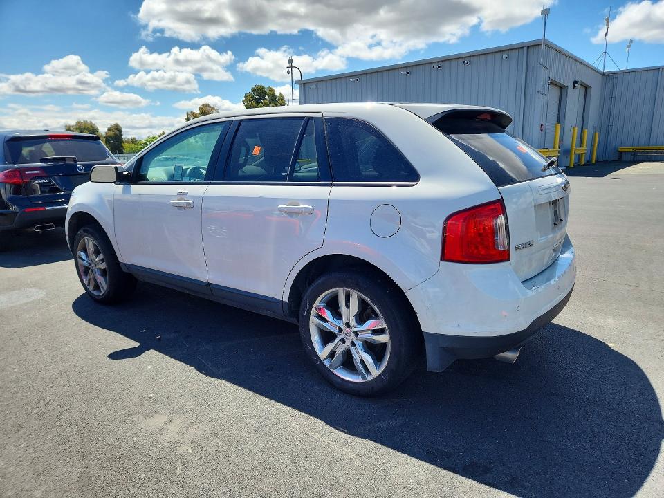 54918256 :رقم المزاد ، 2FMDK3JC1DBE34658 vin ، 2013 Ford Edge مزاد بيع