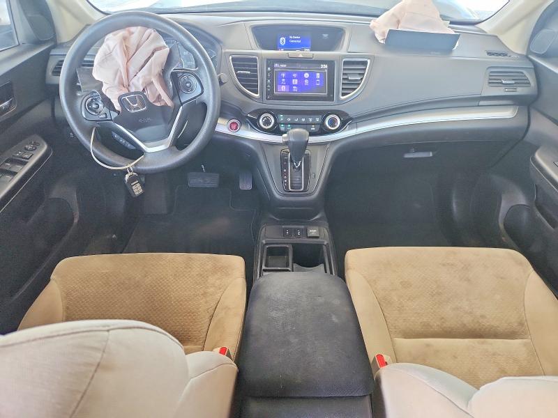 2016 Honda Cr-v მანქანა იყიდება აუქციონზე, vin: 2HKRM3H52GH543067, აუქციონის ნომერი: 54330456