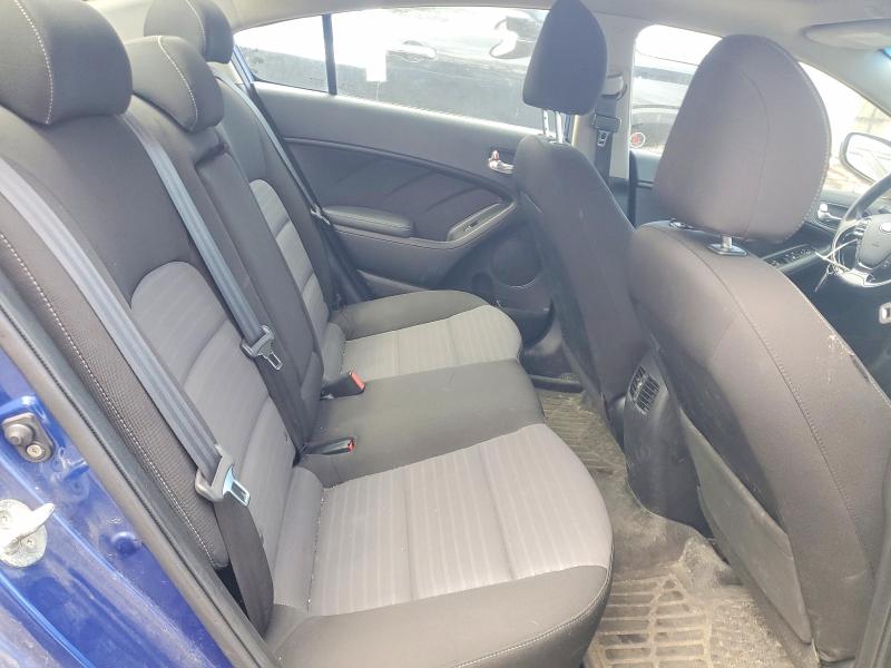 Продажа на аукционе авто 2017 Kia Forte, vin: 3KPFL4A86HE069257, номер лота: 53166306