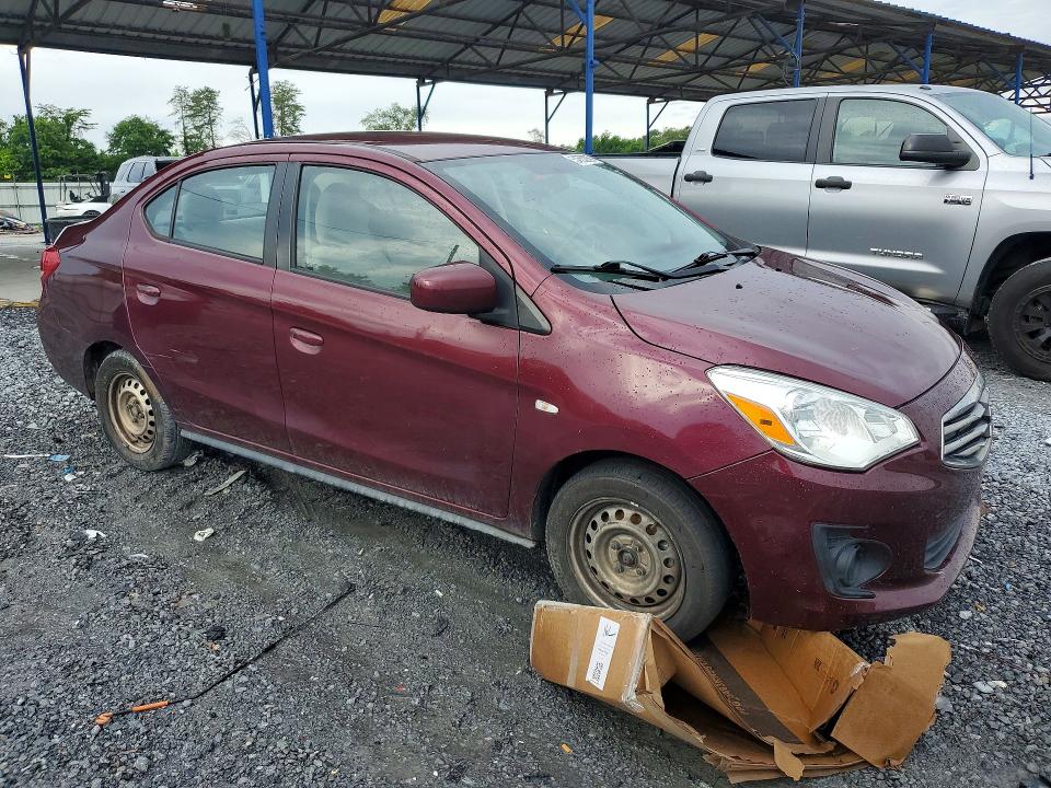 Aukcja sprzedaży 2019 Mitsubishi Mirage, vin: ML32F3FJ2KHF16377, numer aukcji: 54652286