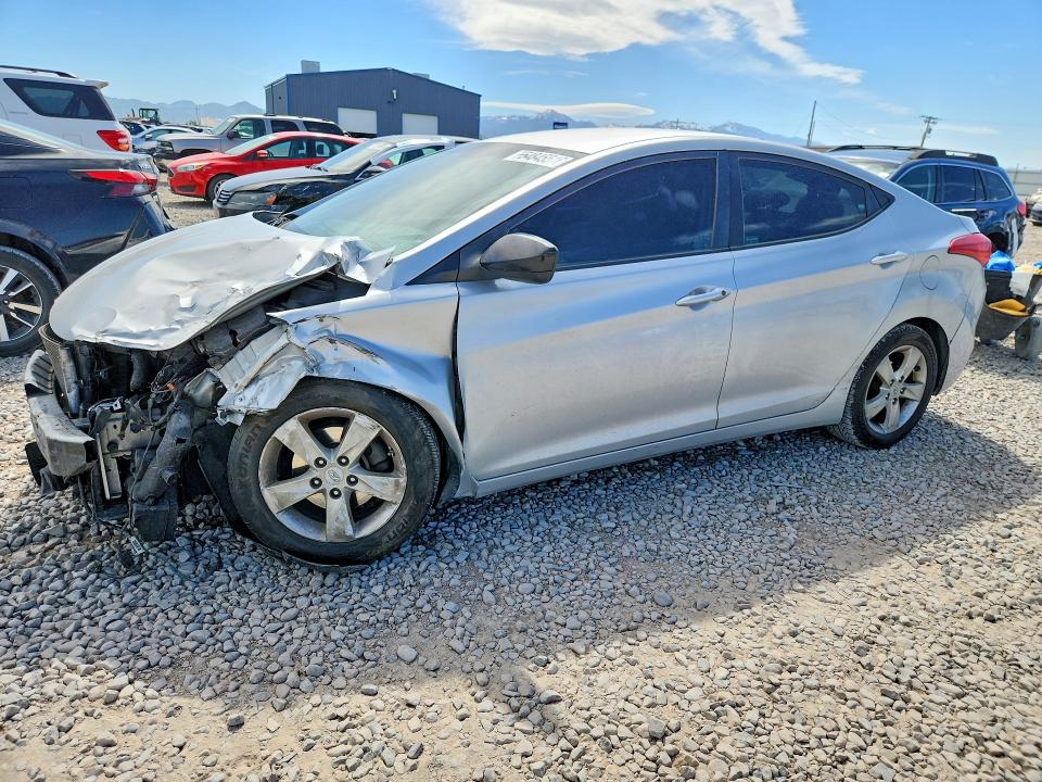 Aukcja sprzedaży 2012 Hyundai Elantra, vin: 5NPDH4AE6CH126205, numer aukcji: 54845516