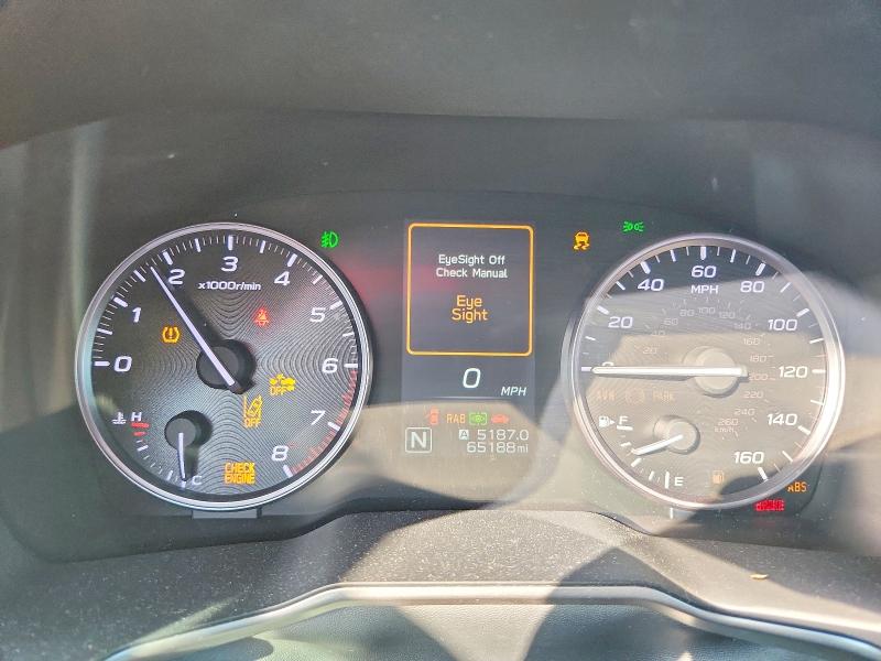 53757826 :رقم المزاد ، 4S4BTANC3L3112699 vin ، 2020 Subaru Outback مزاد بيع