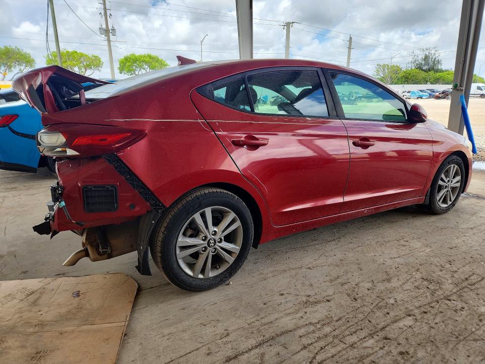 Продажа на аукционе авто 2018 Hyundai Elantra, vin: KMHD84LF0JU470021, номер лота: 53957356