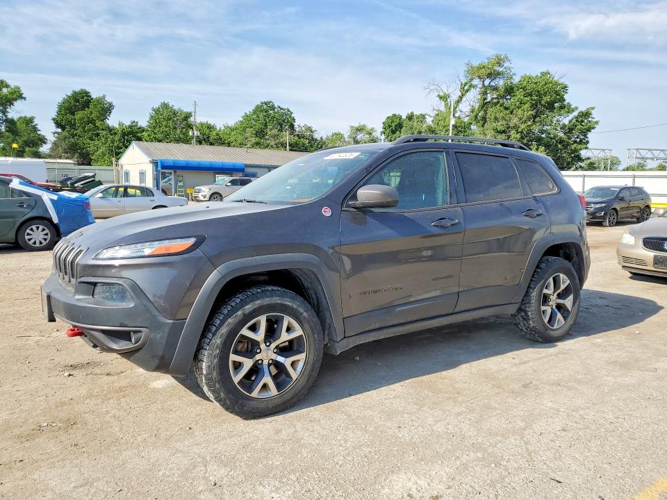 Auction sale of the 2014 Jeep Cherokee, vin: 1C4PJMBS0EW188122, lot number: 52742026