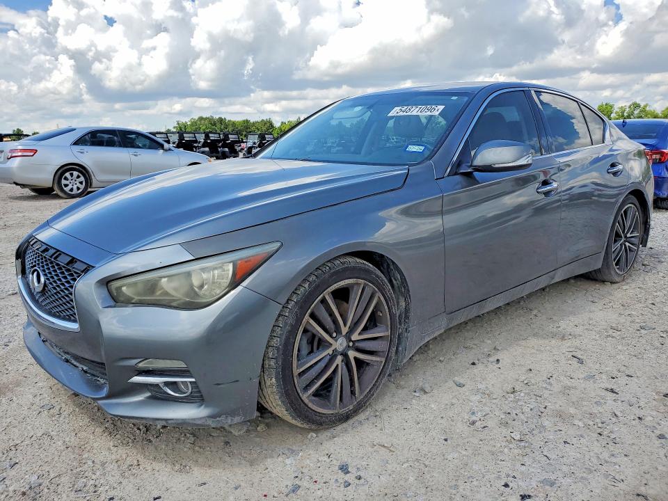 Aukcja sprzedaży 2014 Infiniti Q50, vin: JN1BV7AP0EM681617, numer aukcji: 54871096