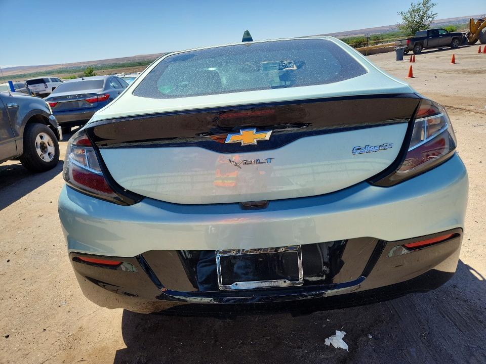 Продажа на аукционе авто 2018 Chevrolet Volt, vin: 1G1RA6S58JU124228, номер лота: 53269566