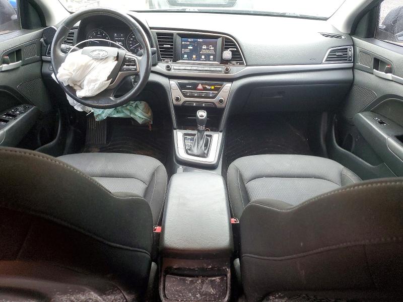 2017 Hyundai Elantra მანქანა იყიდება აუქციონზე, vin: KMHD84LF4HU420510, აუქციონის ნომერი: 52571836