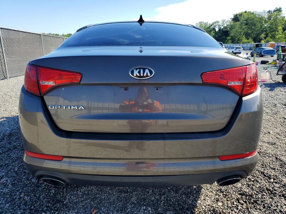 Aukcja sprzedaży 2011 Kia Optima, vin: KNAGN4A67B5136168, numer aukcji: 53778566