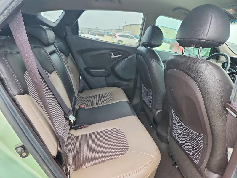 Продажа на аукционе авто 2012 Hyundai Tucson, vin: KM8JU3AC2CU458747, номер лота: 52437196