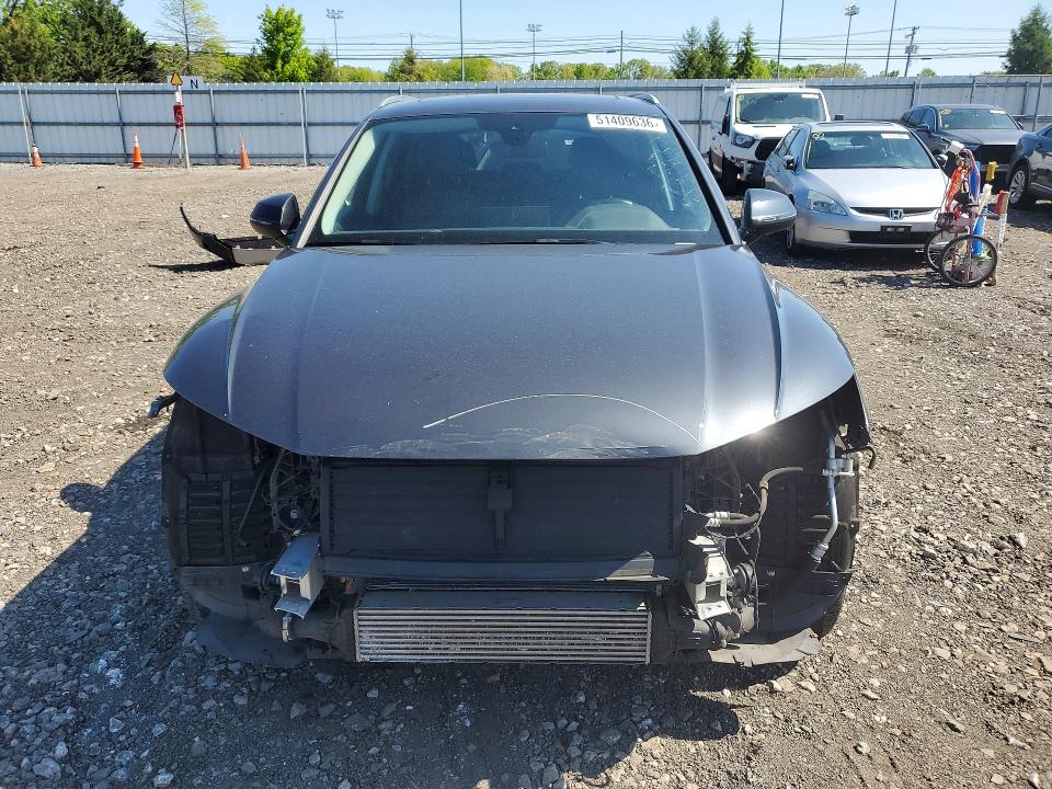 Продажа на аукционе авто 2021 Audi Q5, vin: WA1BAAFYXM2012976, номер лота: 51409636