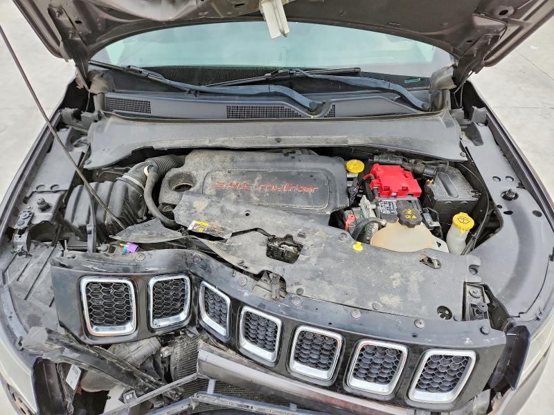 2019 Jeep Compass მანქანა იყიდება აუქციონზე, vin: 3C4NJCBB8KT658237, აუქციონის ნომერი: 55426616