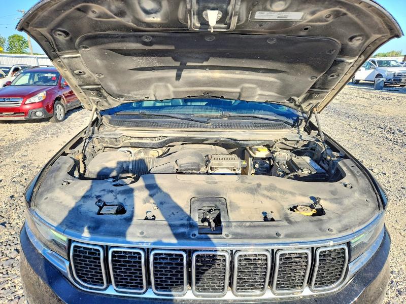 2022 Jeep Wagoneer მანქანა იყიდება აუქციონზე, vin: 1C4SJVBT7NS137135, აუქციონის ნომერი: 52173816