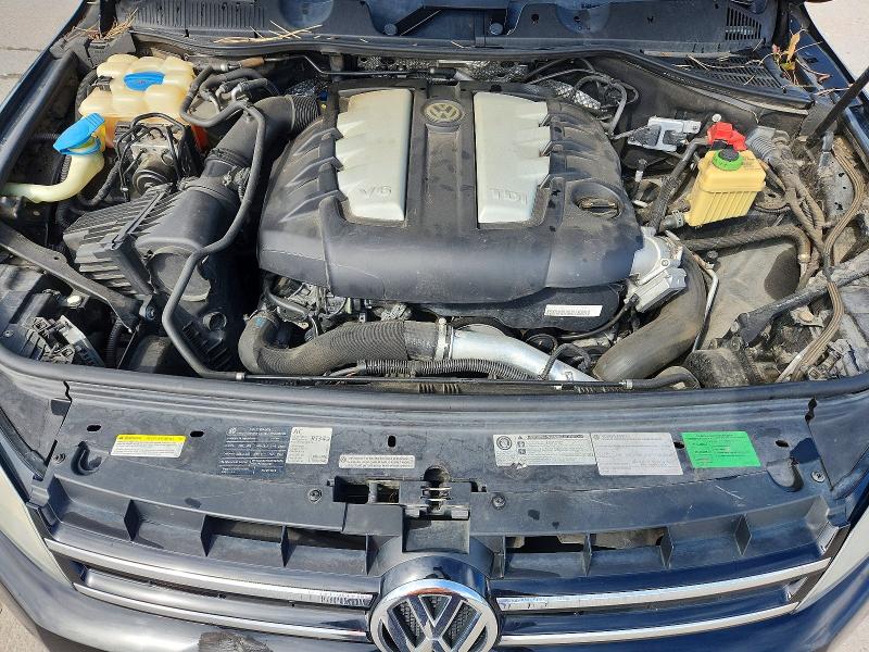52970486 :رقم المزاد ، WVGEK9BP3CD005992 vin ، 2012 Volkswagen Touareg مزاد بيع