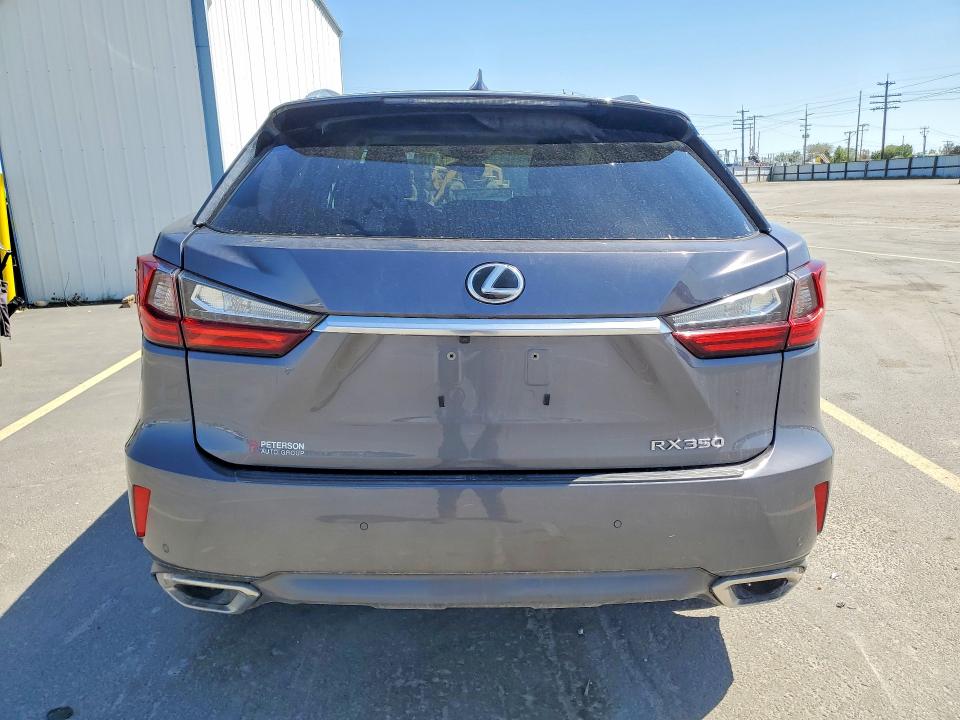 Продажа на аукционе авто 2016 Lexus Rx 350, vin: 2T2BZMCA8GC028683, номер лота: 51905596
