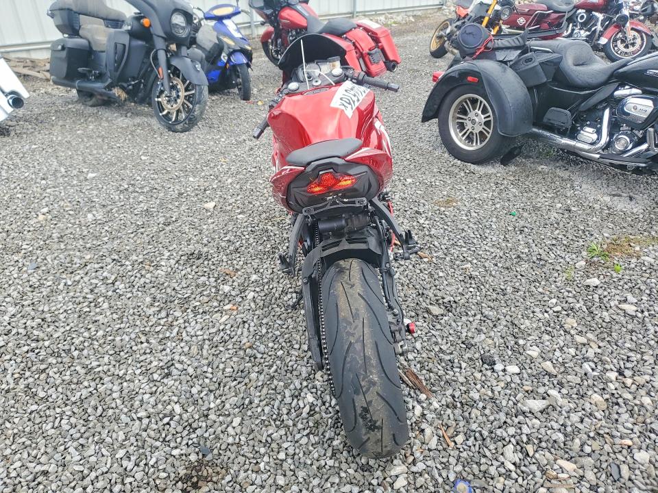 2019 Kawasaki Zx636 მანქანა იყიდება აუქციონზე, vin: JKBZXJH14KA001399, აუქციონის ნომერი: 52644516