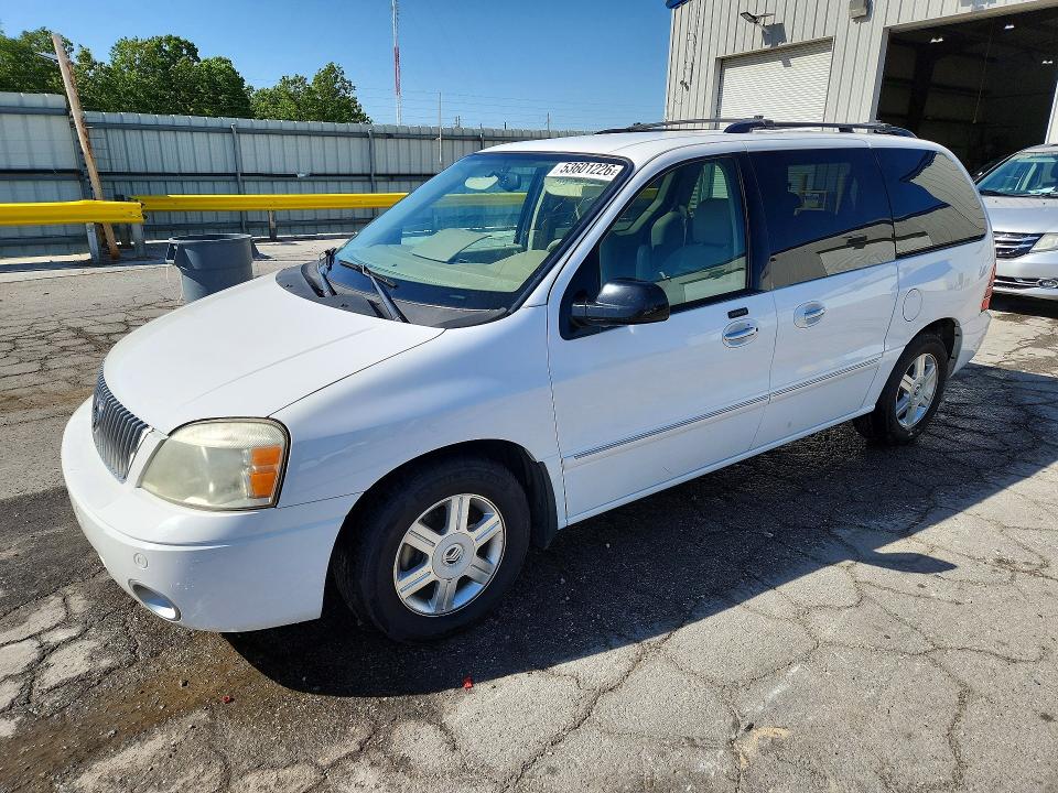 53601226 :رقم المزاد ، 2MRDA22205BJ05813 vin ، 2005 Mercury Monterey مزاد بيع