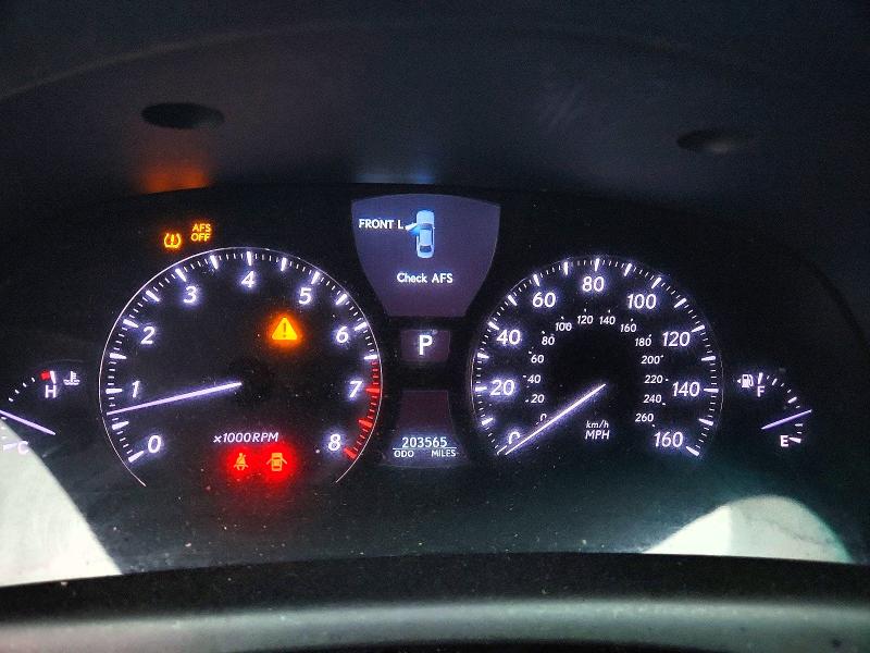 2007 Lexus Ls მანქანა იყიდება აუქციონზე, vin: JTHBL46F475030228, აუქციონის ნომერი: 54144406