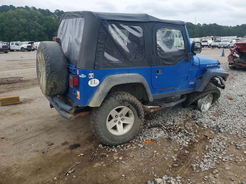 Продаж на аукціоні авто 2003 Jeep Wrangler / Tj, vin: 1J4FA69S43P306607, номер лоту: 52495846