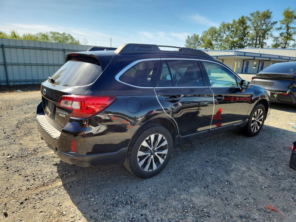 2015 Subaru Outback მანქანა იყიდება აუქციონზე, vin: 4S4BSAJC7F3228565, აუქციონის ნომერი: 54900806