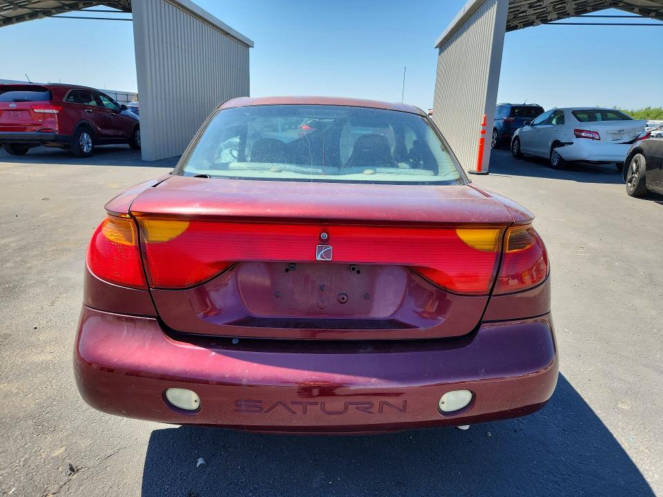 2002 Saturn Sc1 მანქანა იყიდება აუქციონზე, vin: 1G8ZP12862Z237015, აუქციონის ნომერი: 54686446
