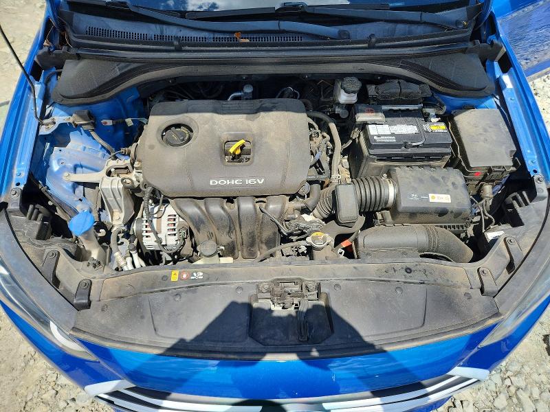 Aukcja sprzedaży 2017 Hyundai Elantra, vin: KMHD74LF7HU392205, numer aukcji: 55040316