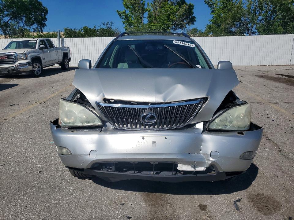 53118516 :رقم المزاد ، JTJHA31U740055129 vin ، 2004 Lexus Rx مزاد بيع