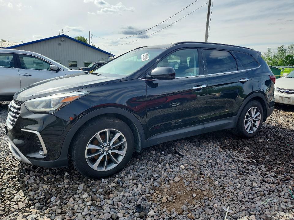 52720966 :رقم المزاد ، KM8SMDHF8JU295089 vin ، 2018 Hyundai Santa Fe مزاد بيع