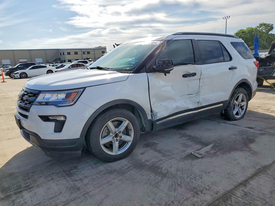 2019 Ford Explorer მანქანა იყიდება აუქციონზე, vin: 1FM5K7D85KGA07427, აუქციონის ნომერი: 54147266