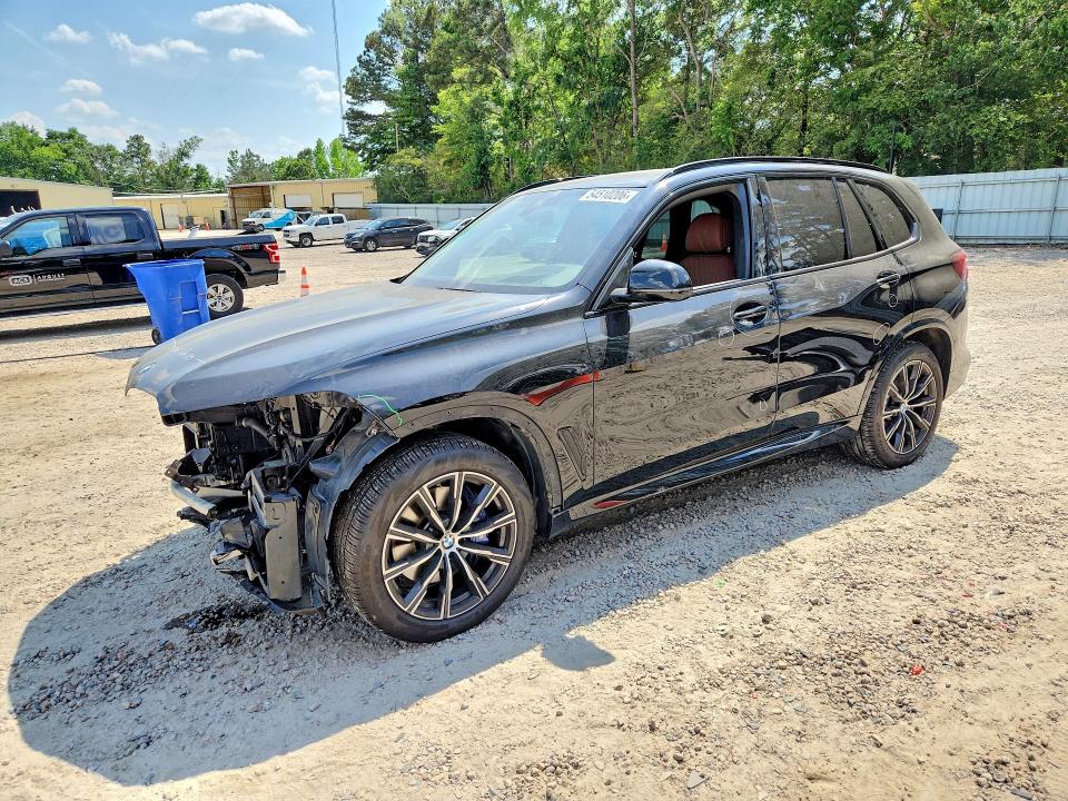 2022 Bmw X5 მანქანა იყიდება აუქციონზე, vin: 5UXCR6C04N9L77630, აუქციონის ნომერი: 54510206