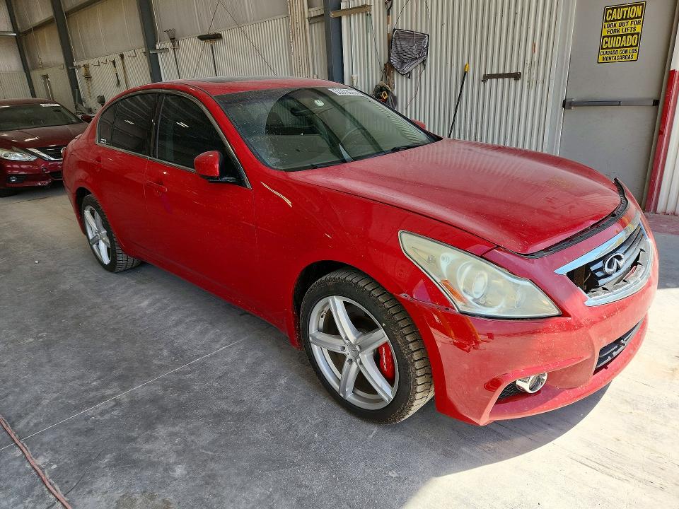 53378016 :رقم المزاد ، JN1CV6AR3BM405508 vin ، 2011 Infiniti G37 Sedan مزاد بيع