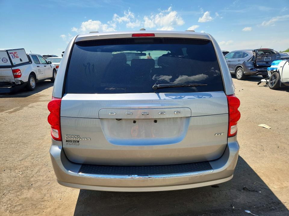 Продажа на аукционе авто 2017 Dodge Grand Caravan, vin: 2C4RDGEG0HR601954, номер лота: 52015196