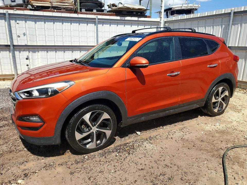 Продажа на аукционе авто 2016 Hyundai Tucson, vin: KM8J33A2XGU089815, номер лота: 52254586