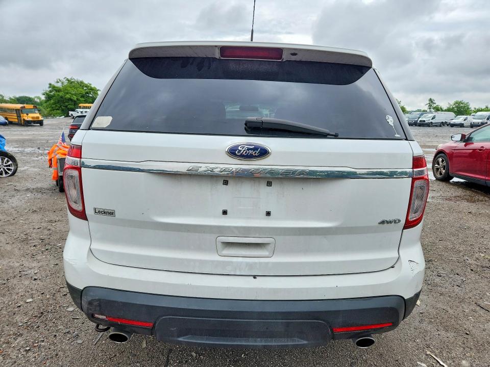 Продажа на аукционе авто 2015 Ford Explorer, vin: 1FM5K8B82FGA01602, номер лота: 55113666