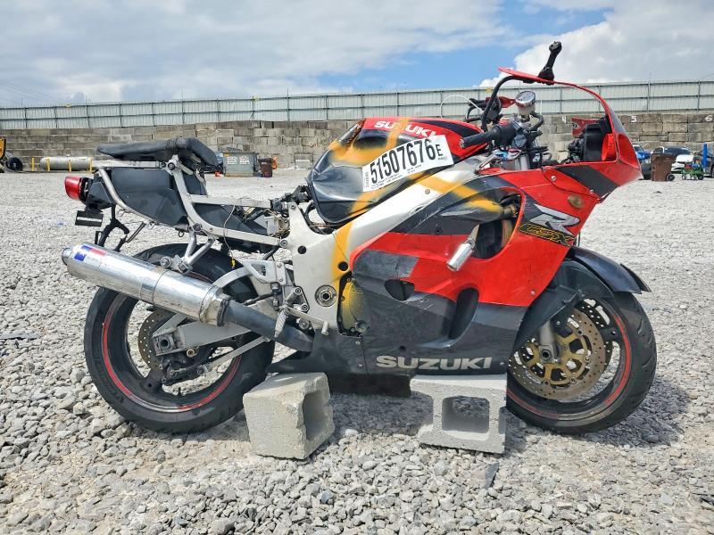 1999 Suzuki Gsx-r750 მანქანა იყიდება აუქციონზე, vin: JS1GR7DA7X2104719, აუქციონის ნომერი: 51507676
