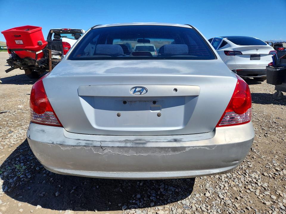 2006 Hyundai Elantra მანქანა იყიდება აუქციონზე, vin: KMHDN46D46U307947, აუქციონის ნომერი: 51901046