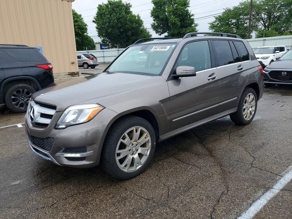 Auction sale of the 2013 Mercedes-benz Glk, vin: WDCGG8JB8DF966389, lot number: 54315696