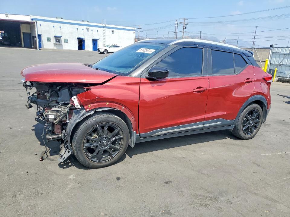 Aukcja sprzedaży 2020 Nissan Kicks, vin: 3N1CP5DV7LL493469, numer aukcji: 53809076