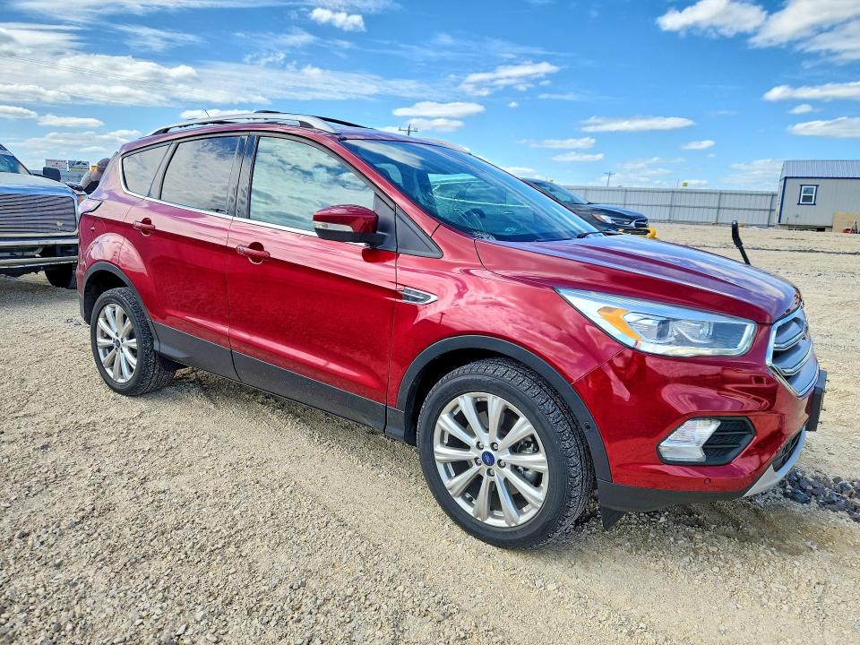 Продаж на аукціоні авто 2017 Ford Escape, vin: 1FMCU9J99HUE95768, номер лоту: 52817736