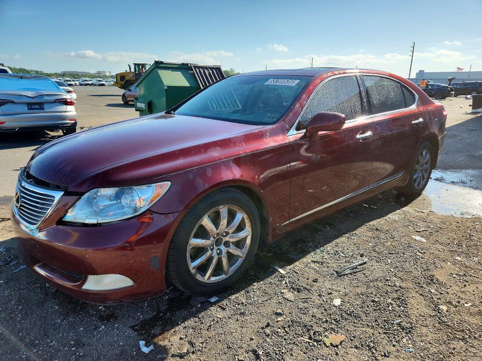 Продаж на аукціоні авто 2007 Lexus Ls, vin: JTHGL46F175018365, номер лоту: 53799536