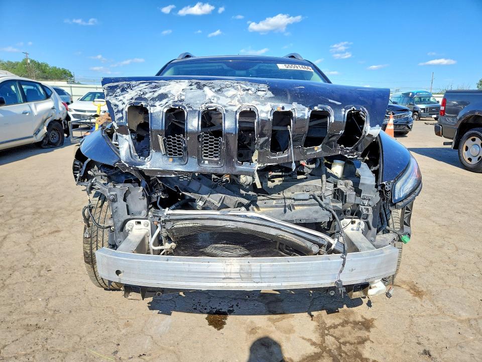Продаж на аукціоні авто 2014 Jeep Cherokee, vin: 1C4PJLDB5EW144351, номер лоту: 55591466