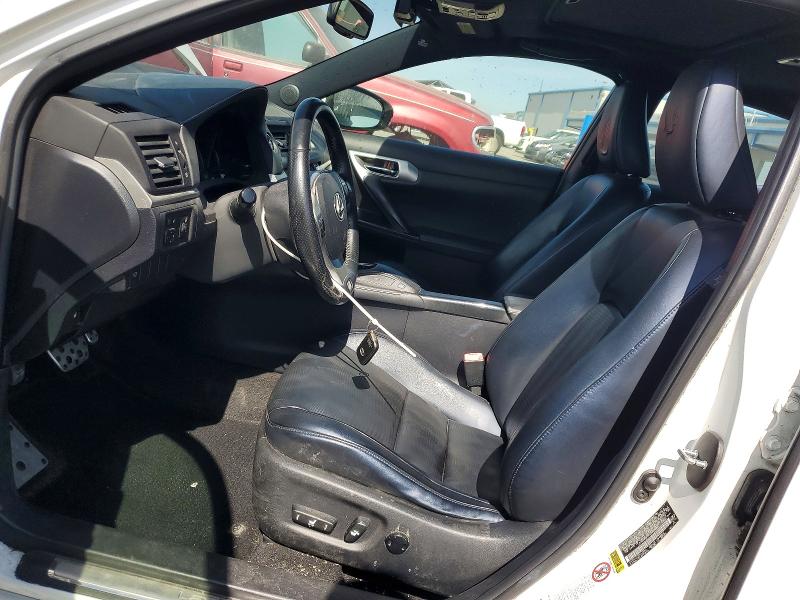 2012 Lexus Ct მანქანა იყიდება აუქციონზე, vin: JTHKD5BH9C2065885, აუქციონის ნომერი: 53671976