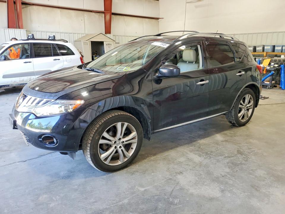 Aukcja sprzedaży 2010 Nissan Murano, vin: JN8AZ1MW2AW101784, numer aukcji: 55025846