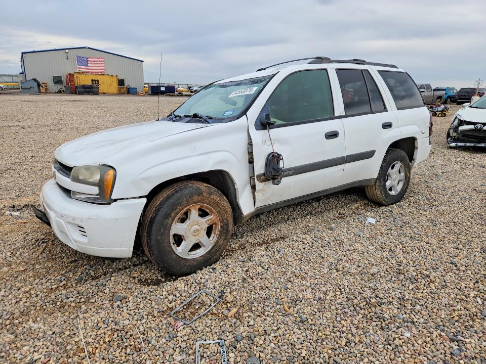 Aukcja sprzedaży 2003 Chevrolet Trailblazer, vin: 1GNDT13S832231028, numer aukcji: 54560876