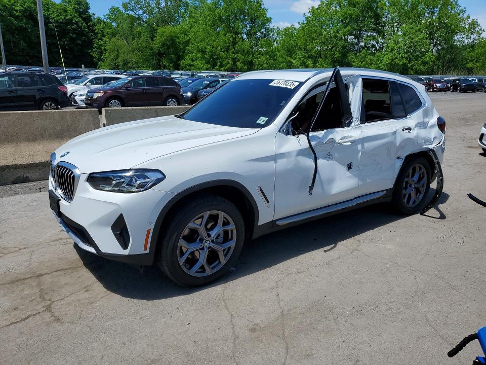 Auction sale of the 2023 Bmw X3, vin: 5UX53DP03P9R66339, lot number: 55178336