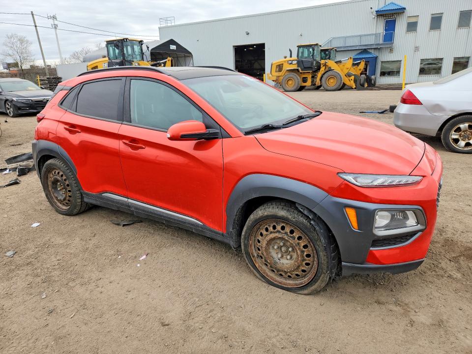 53449006 :رقم المزاد ، KM8K5CA55JU115351 vin ، 2018 Hyundai Kona مزاد بيع