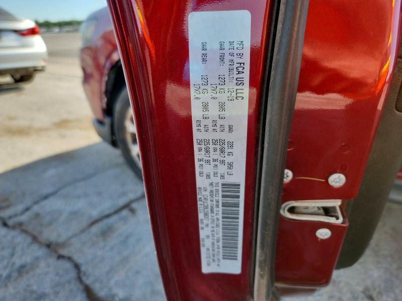 Продажа на аукционе авто 2020 Jeep Cherokee, vin: 1C4PJLCB9LD586317, номер лота: 51767766