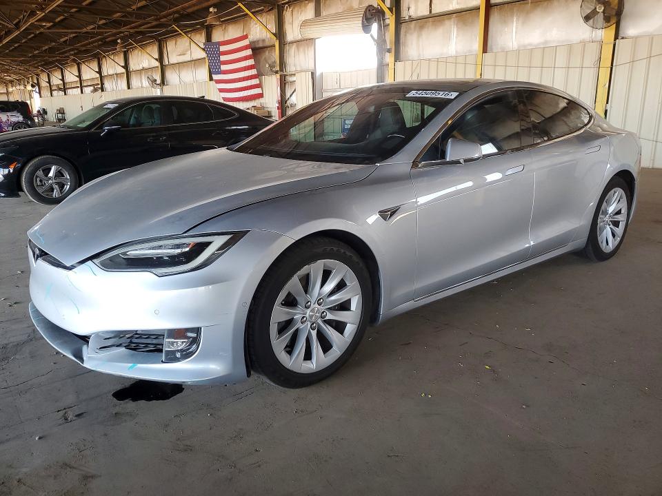 2016 Tesla Model S მანქანა იყიდება აუქციონზე, vin: 5YJSA1E27GF166968, აუქციონის ნომერი: 54509516