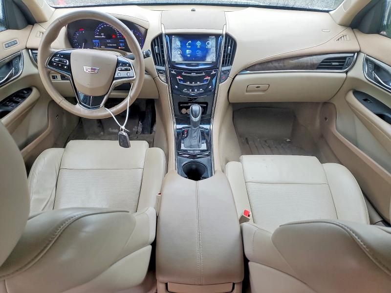 Auction sale of the 2015 Cadillac Ats, vin: 1G6AH5R39F0116011, lot number: 52009386