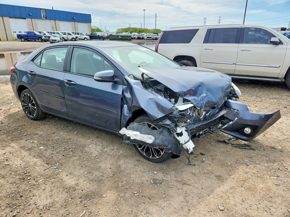 2015 Toyota Corolla მანქანა იყიდება აუქციონზე, vin: 5YFBURHE3FP353705, აუქციონის ნომერი: 53293766